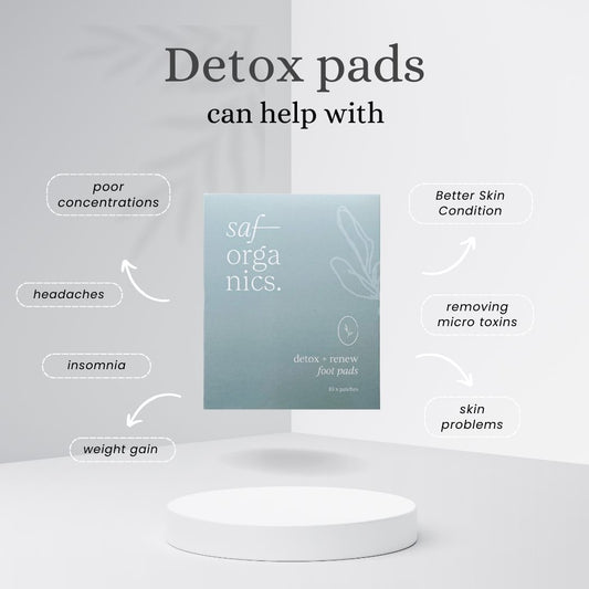 Detox + Renew Foot Pads